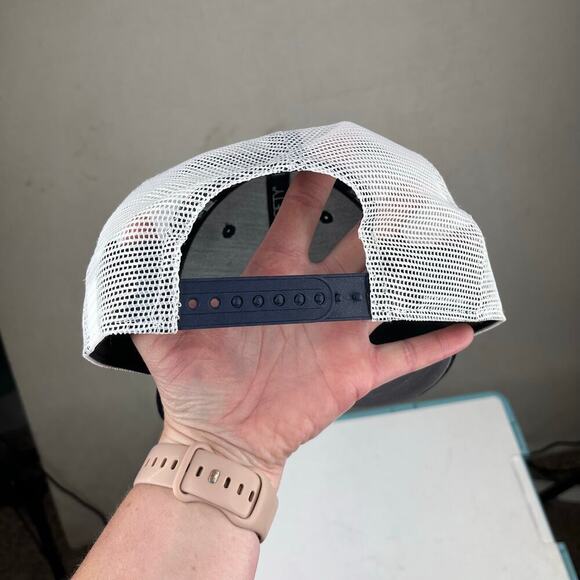 New Era Atlanta Braves Mesh Snapback Baseball Cap Men's One Size - Picture 4 of 7